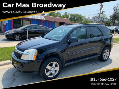 2009 Chevrolet Equinox for sale at Car Mas Broadway in Crest Hill IL