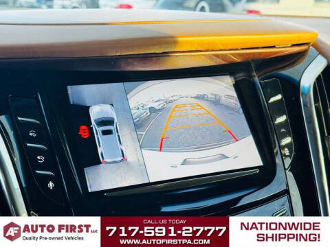 2016 Cadillac Escalade ESV Platinum