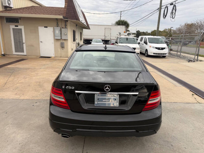 2012 Mercedes-Benz C-Class C 250 Sport