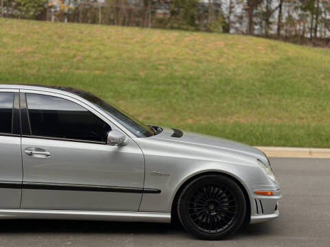 2008 Mercedes-Benz E-Class E 63 AMG