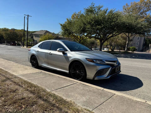 2021 Toyota Camry XSE