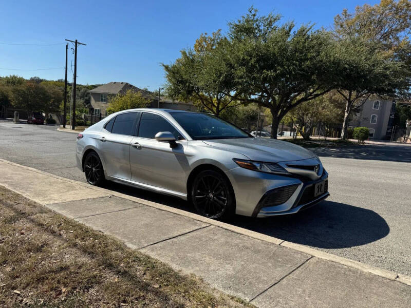 2021 Toyota Camry XSE