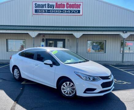 2017 Chevrolet Cruze for sale at Smart Buy Auto Center in Aurora IL