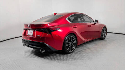 2023 Lexus IS 350 F SPORT