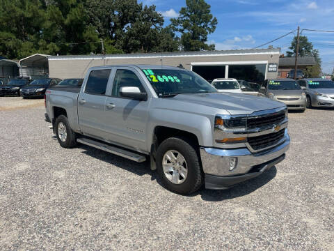 2018 Chevrolet Silverado 1500 for sale at Barrett Auto Sales in North Augusta SC
