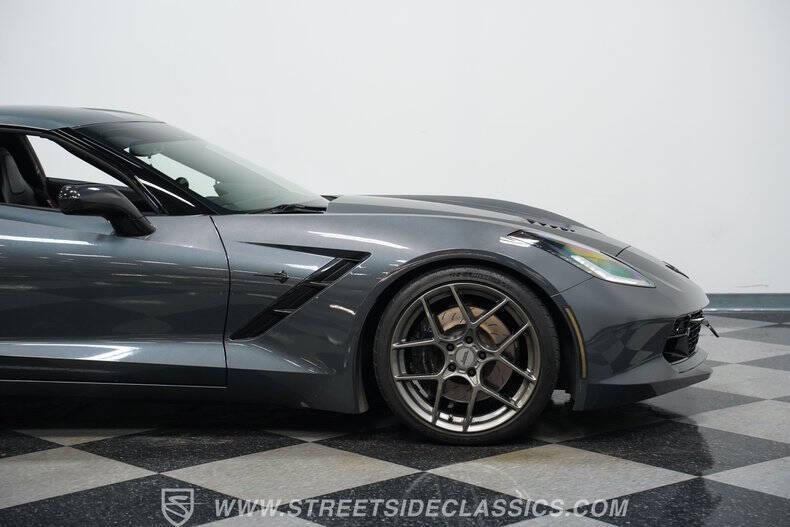 2017 Chevrolet Corvette Stingray Z51