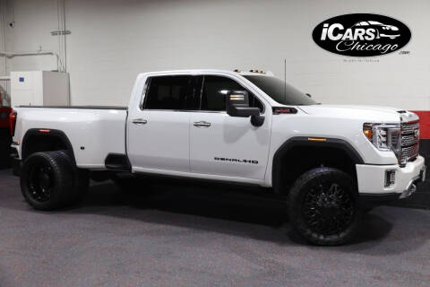 2021 GMC Sierra 3500HD for sale at iCars Chicago in Skokie IL