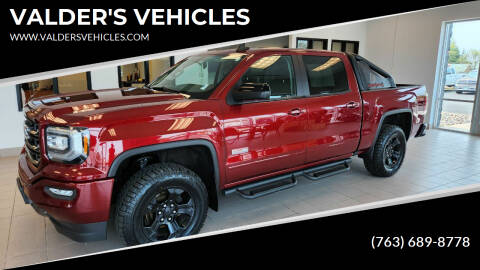 2016 GMC Sierra 1500 for sale at VALDER'S VEHICLES in Hinckley MN