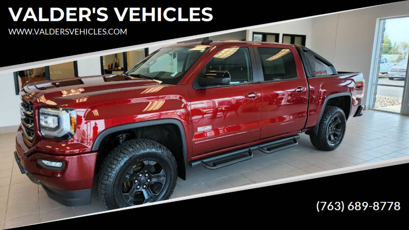2016 GMC Sierra 1500 for sale at VALDER'S VEHICLES in Hinckley MN