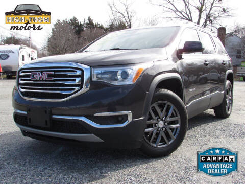2017 GMC Acadia for sale at High-Thom Motors in Thomasville NC