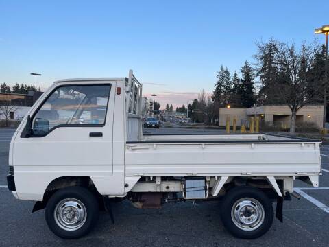 1988 Mitsubishi Minicab Truck for sale at JDM Car & Motorcycle LLC in Shoreline WA