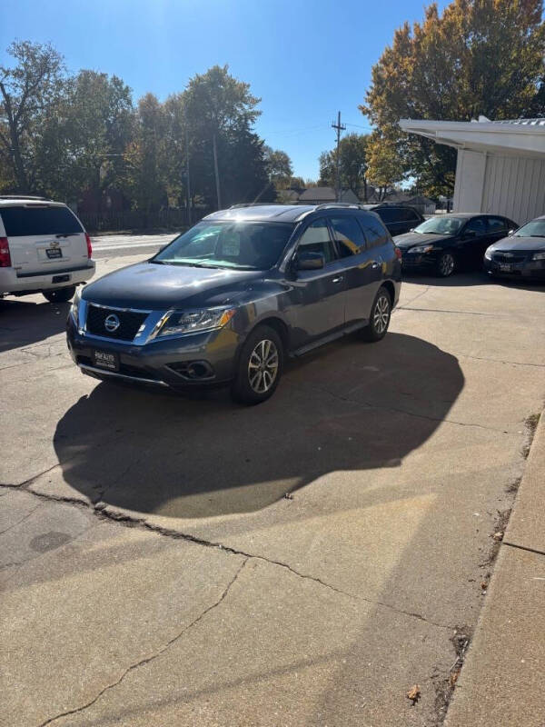 2014 Nissan Pathfinder SV