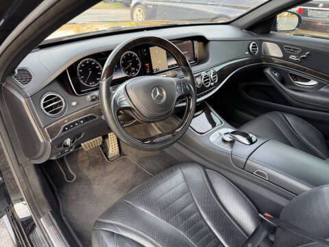 2015 Mercedes-Benz S-Class S 550