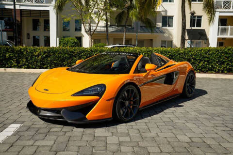 2018 McLaren 570S Spider