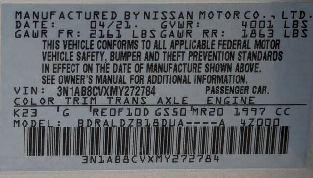 2021 Nissan Sentra for sale at Axio Auto Boise in Boise, ID