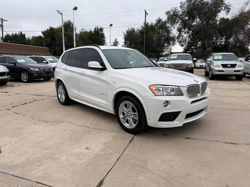 2012 BMW X3 xDrive28i