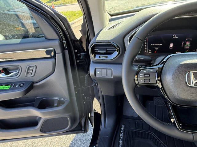 2026 Honda Passport RTL Towing