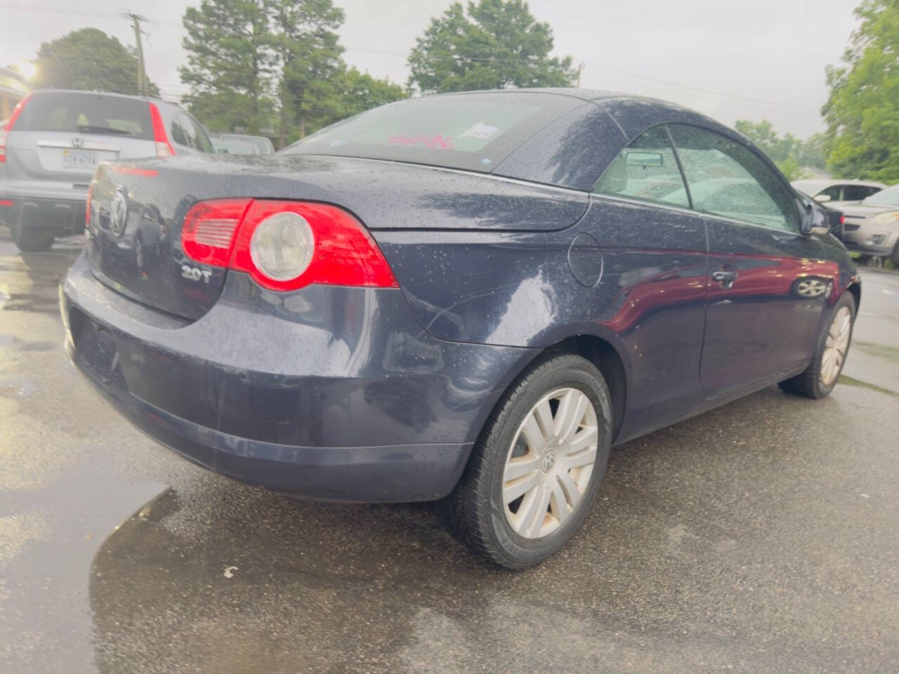 2008 Volkswagen Eos for sale at Omega Auto Sales in Chesapeake, VA