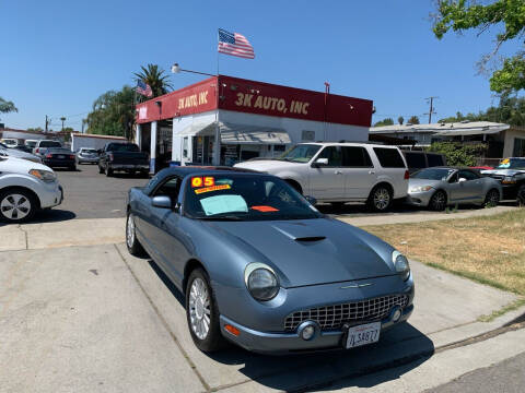 2005 Ford Thunderbird for sale at 3K Auto in Escondido CA