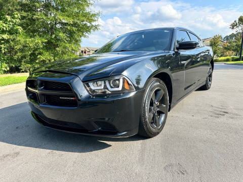 2013 Dodge Charger for sale at LA 12 Motors in Durham NC