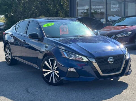 2021 Nissan Altima 2.5 SR