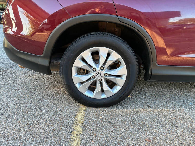 2012 Honda CR-V EX-L