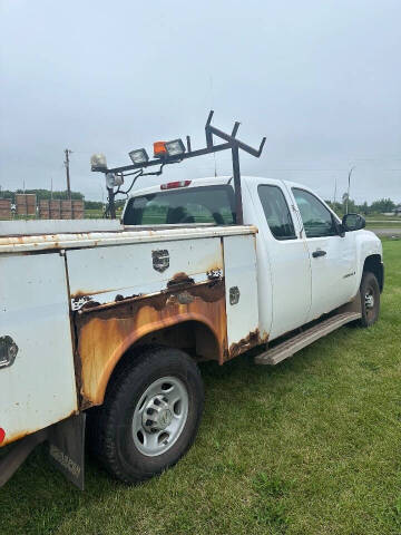 2008 Chevrolet Silverado 2500HD LT1