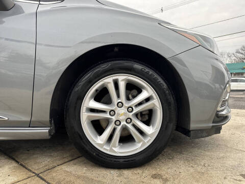 2018 Chevrolet Cruze LT Auto