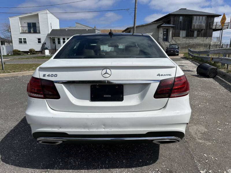 2016 Mercedes-Benz E-Class E 400 4MATIC
