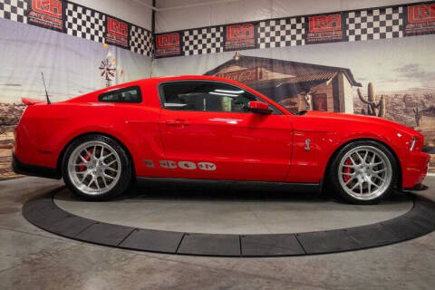 2012 Ford Shelby GT500