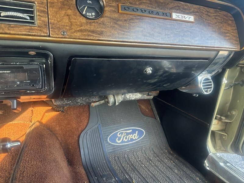 1968 Mercury Cougar