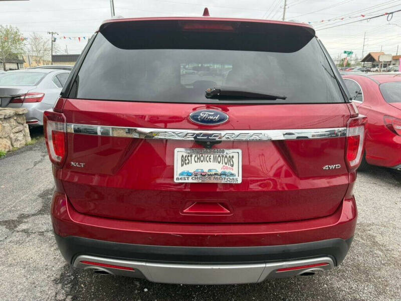 2017 Ford Explorer XLT
