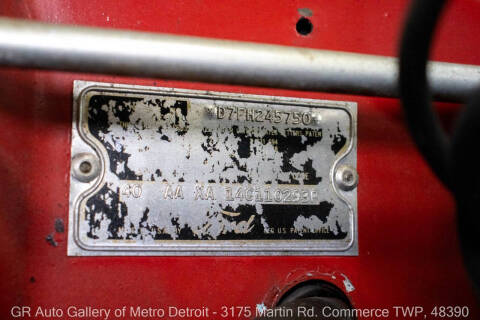 1957 Ford Thunderbird