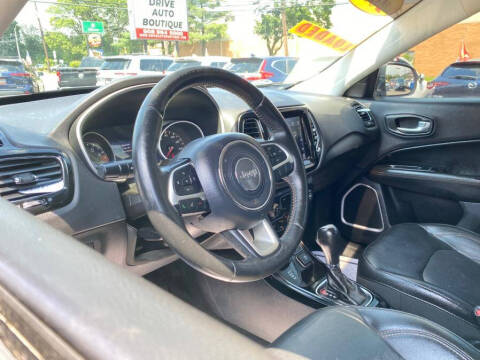 2018 Jeep Compass Limited