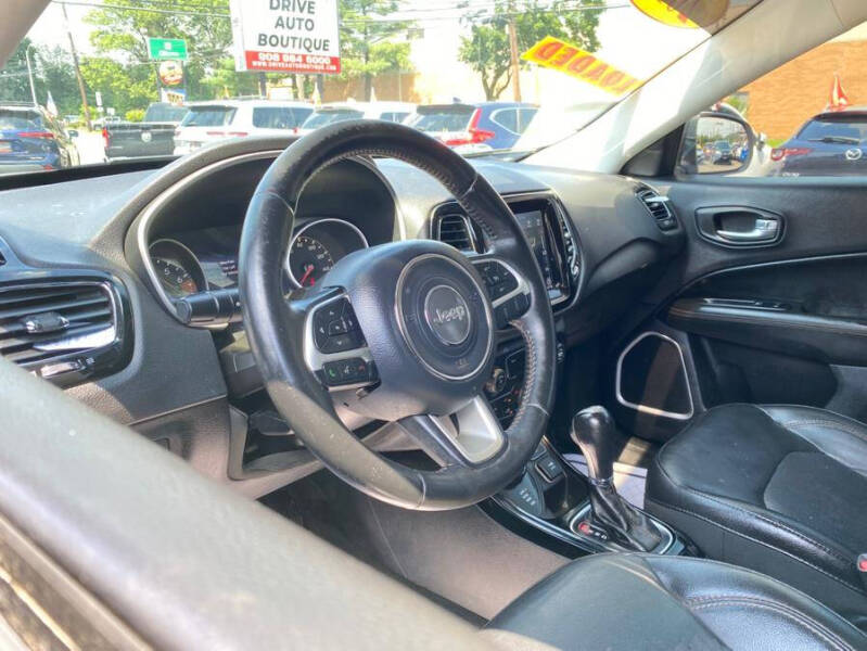 2018 Jeep Compass Limited