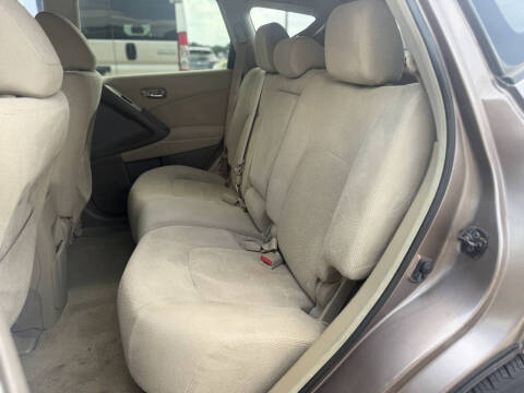 2012 Nissan Murano S