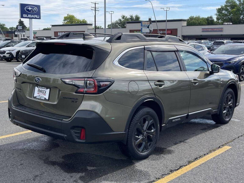 2022 Subaru Outback Onyx Edition XT