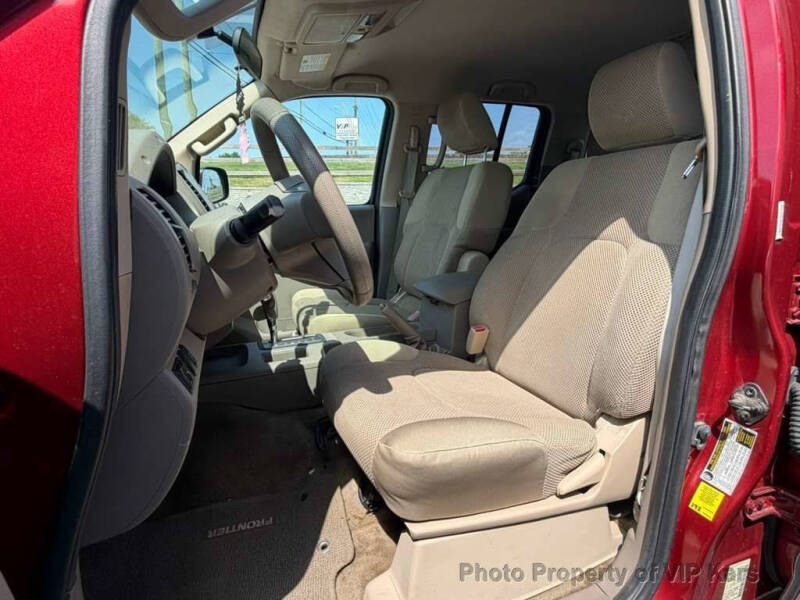 2014 Nissan Frontier