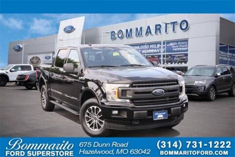 2020 Ford F-150 for sale at NICK FARACE AT BOMMARITO FORD in Hazelwood MO