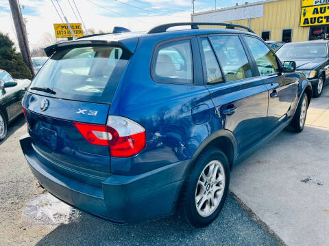 2004 BMW X3 2.5i
