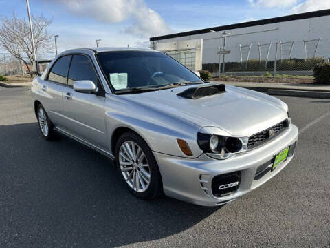 2003 Subaru Impreza for sale at Sunset Auto Wholesale in Tacoma WA