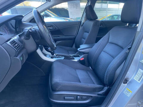 2015 Honda Accord Sport