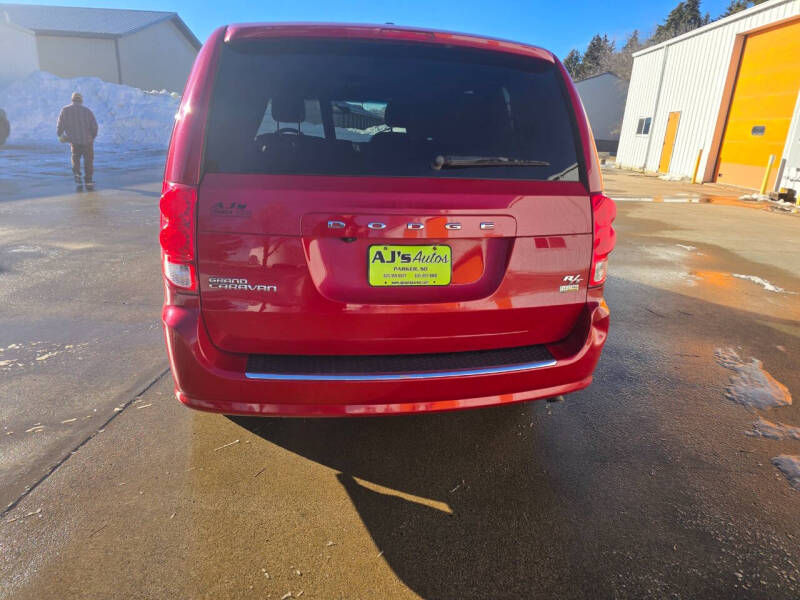2015 Dodge Grand Caravan R/T