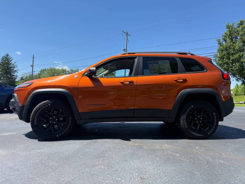 2015 Jeep Cherokee Trailhawk