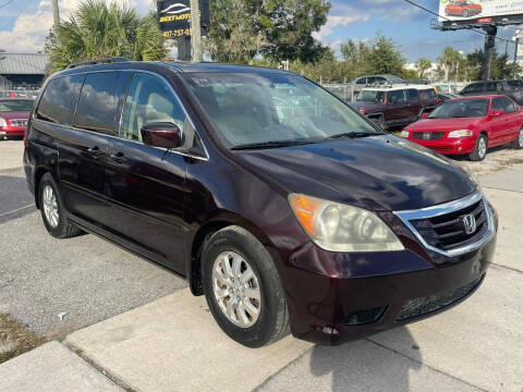 2010 Honda Odyssey for sale at AUTOBAHN MOTORSPORTS INC in Orlando FL