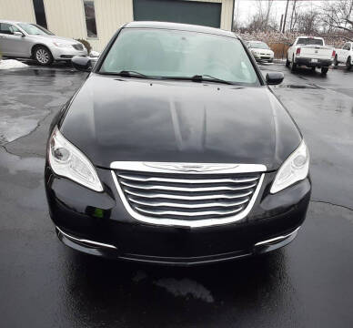 2011 Chrysler 200 Touring