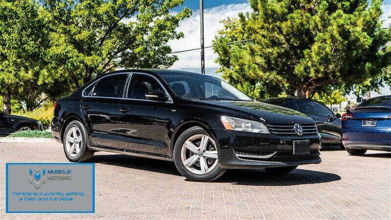 2014 Volkswagen Passat for sale at MUSCLE MOTORS AUTO SALES INC in Reno NV