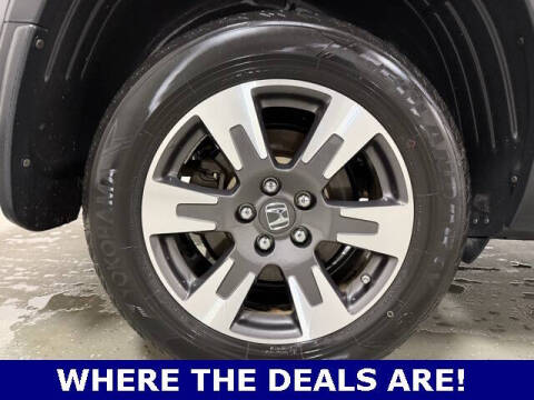 2019 Honda Ridgeline RTL-E