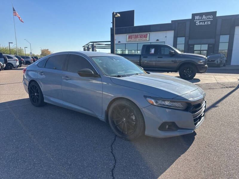 2021 Honda Accord Sport Special Edition