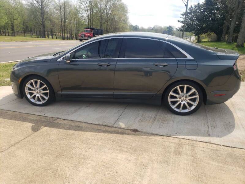 2015 Lincoln MKZ Hybrid for sale at Crossroads Outdoor, Inc. in Corinth MS
